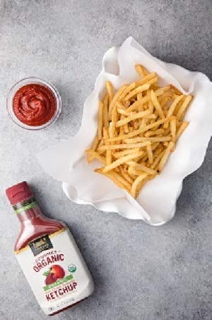 Pack 16 oz (2 Pack) Traina Home Grown Gourmet Classic and Sriracha Ketchup Combo - No Corn Syrup, Non GMO, bottle