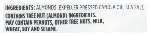 365 16 by Whole Foods Market, Roasted And Salted Almonds, Ounce