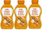 Generic Sweet and Hot Mustard (3 Bottles, 12 oz. each)