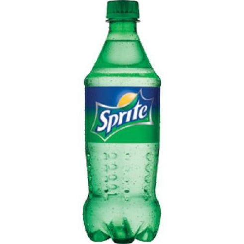 Beverage For You Sprite Soda, 20 oz Bottles - Pack of 12