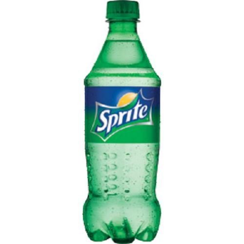 Beverage For You Sprite Soda, 20 oz Bottles - Pack of 12