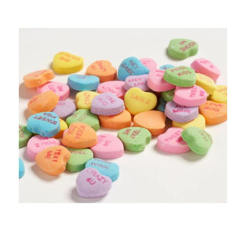 5 oz Pack 2 Brach's Large Conversation Hearts - Bags - of - Classic Valentine's Day Candy That Generations Have Loved