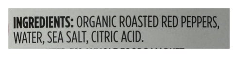 365 by Whole Foods Market 16 , Organic Roasted Red Peppers, Ounce