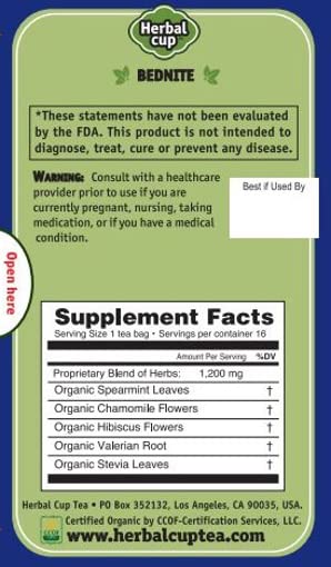 Herbal Cup Ayurveda Balanced Tea, Organic Health & Body Focused Teas, No Caffeine, 16 Count (Pack of 6)
