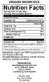 Mulberry Lane Farms 5 Brown Rice Pounds Long Grain, USDA Certified Organic Non-GMO Bulk, Product of USA