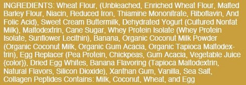 11g 13.5 oz Heavenly Waffles Mix, Banana, Protein, Yogurt Based, Healthy and Nutritiously Balanced, Superior Tasting