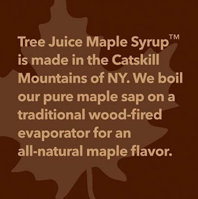 100% 1/2 Tree Juice Pure Grade A Maple Syrup | All Natural, Non GMO, Vegan, Gluten Free, Vegetarian, Paleo | Gallon Jug