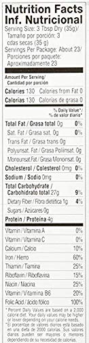 ebaney 28 oz (Packaging (Pack 2) Farina Mills Fortified Farina Creamy Hot Wheat Cereal May Vary)
