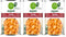 Generic Organic Cut Sweet Potatoes Yams (3 Cans, 15 oz. each)