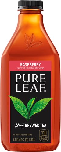 64 oz Pure Leaf Prepared Tea, Raspberry fl Plastic Bottle