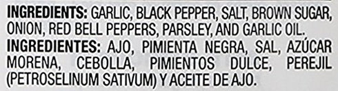 22 oz McCormick California Style Garlic Pepper, Kosher Certified by OU with Shaker Made in USA