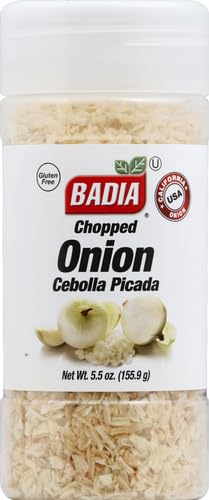 5.5-Ounce (Pack 6) Badia Onion Chopped