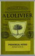 A L'Olivier Olive Oil Infused with Herbs Provence, 8.3 Ounce Tin