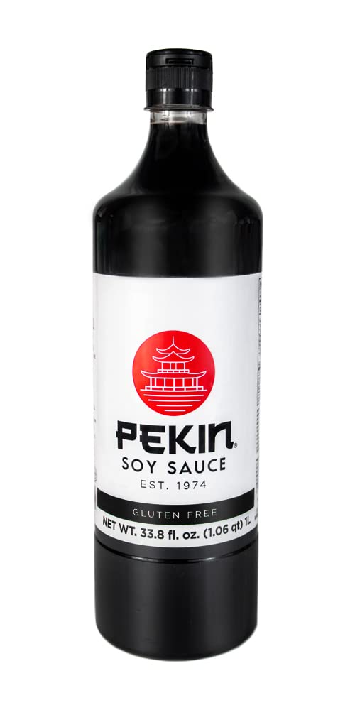 PEKIN Soy Sauce, 33.8 FLOZ