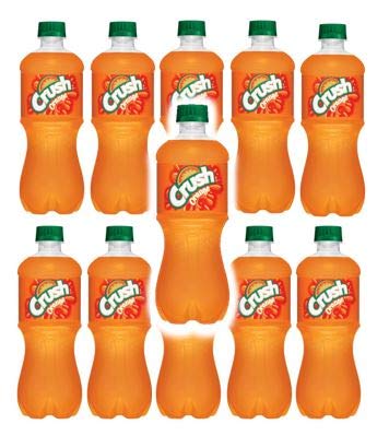Variety Pack Crush Orange 20 oz Soda Bottles (Pack of 12, Total of 240
