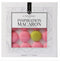 Metr Canasuc Paris, Pastel Macarons Molded Sugars, Assorted Molded Natural Sugar Pieces, 3.2