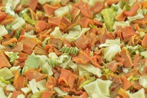 1 POUND-Vegetable Soup Blend Dried Dehydrated Vegetable Flakes-To Make Ramen Noodle Soup-Dehydrated Onion, Carrot