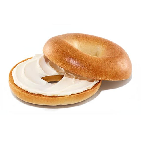 Elie's Bagels-40 Plain total individually wrapped Extended shelf life Bagels
