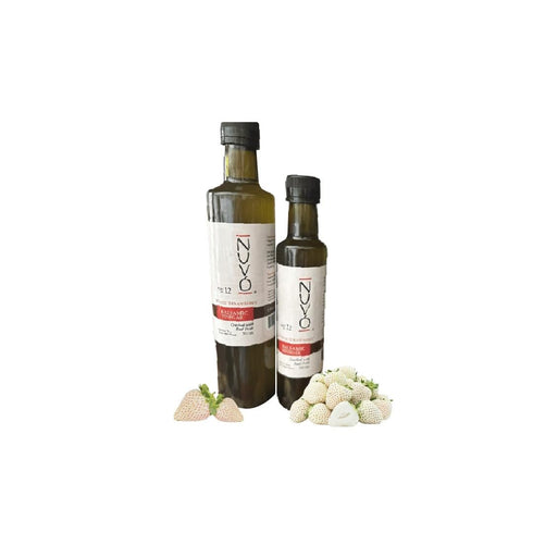 Nuvo Olive Oil The Quatros - Raspberry, White Peach, The Godmother, Meyer Lemon Balsamic
