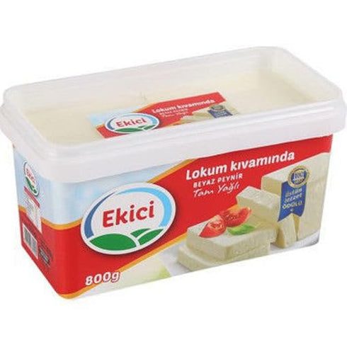 Generic EKICI Full Fat White Cheese (Lokum Kivaminda) 800g