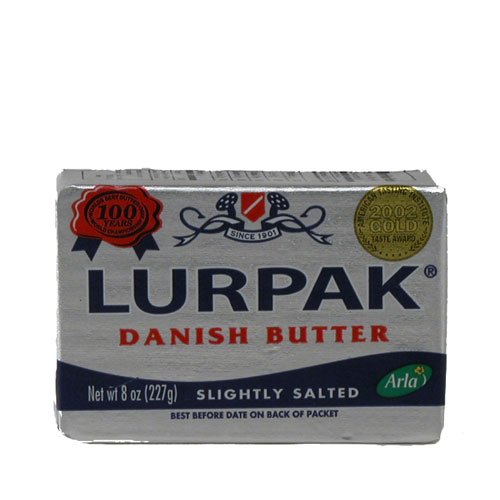 Lurpak Danish Butter - Slightly Salted (8 ounce)