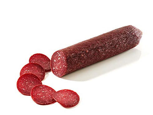 ALEF (3 packages 4 oz. Uncured All Natural Authentic Beef Dry Salami each)NITRATE FREE, NITRITE FREE, MSG FREE, DAIRY