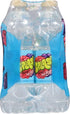 6-Pack, 16.9 Oz SPLASH REFRESHER Flavored Water Bottles, Wild Berry Flavor - Fl - Refreshing Flavored Bottled Water