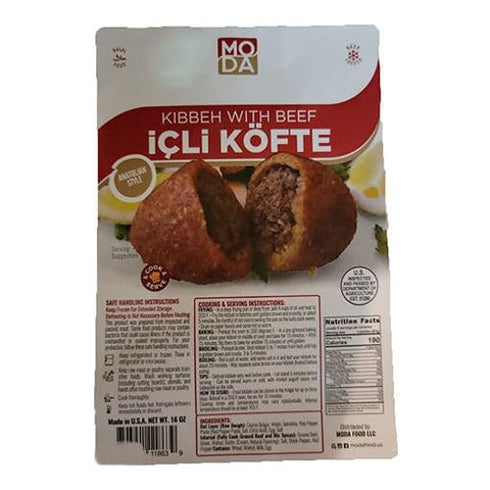 Generic MODA Kibbeh w/Beef (Icli Kofte) 340g