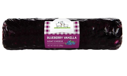 Generic Fresh Blueberry Vanilla Goat Cheese has a perfect blend of creamy, tangy
