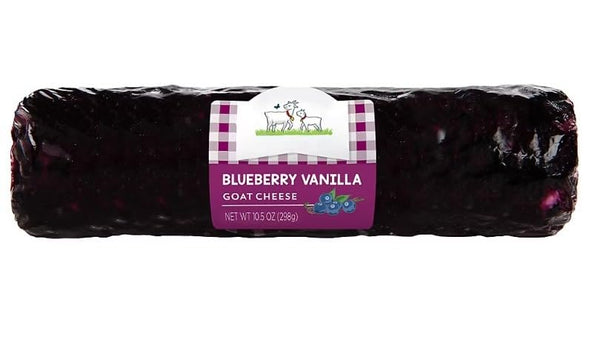 Generic Fresh Blueberry Vanilla Goat Cheese has a perfect blend of creamy, tangy