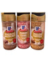 McCormick Holiday Finishing Sugar Variety Pack, Chocolate Hazelnut, Candy Cane, English Toffee