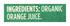 365 by Whole Foods Market 89 Oz , Organic Pulp Free Orange Juice, Fl