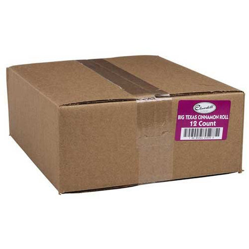Cloverhill Bakery Big Texas Individually Wrapped Cinnamon Rolls, 4 Ounce -- 12