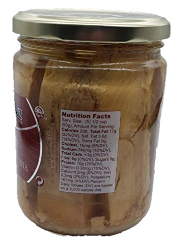 14oz/400grs 9.2oz/260grs Pack 1 Emperatriz | Yellowfin Tuna in Olive Oil | Atun de Aleta Amarilla en Aceite de Oliva |