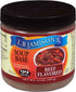 L.B. Jamison's Beef Flavored Soup Base, 3-Pack 14 oz. Jars