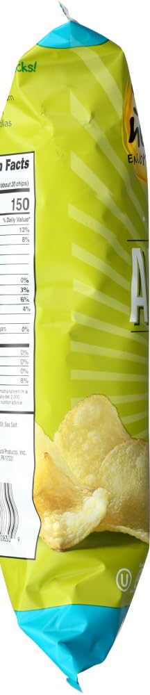 5 oz 2 Good Health Inc. Kettle Style Avocado Oil Potato Chips Sea Salt -- - pc