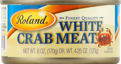 6 oz Roland White Crabmeat