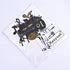 Keoysek Musical Instruments theme cake topper for birthday CupCake Topper Party Decorations Happy Father Birthday