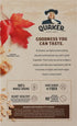 1.51 Oz (Pack 8) Quaker Instant Oatmeal, Maple & Brown Sugar