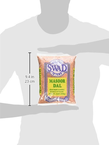 Swad 2 Lbs Dal Masoor