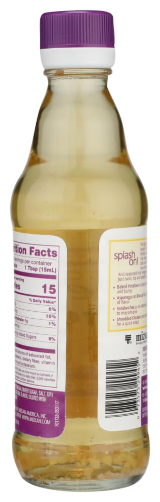 12.0 OZ(Pack 2) Nakano Seasoned Rice Vinegar Roasted Garlic of by Nakano