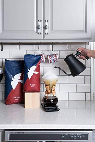 La Colombe Nizza Medium Roast Drip Grind Ground Coffee, 12 Ounce Pack with Notes of Milk Chocolate & Nuts