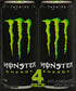16 oz, 4 Pack Monster Energy, Original, fl
