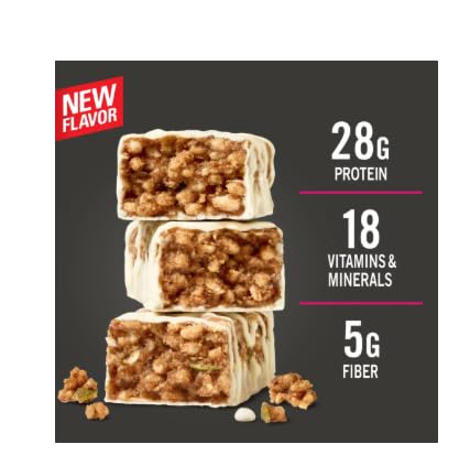 KD Chocolates 100 14.10oz Mat-rx Big Iced Cinnamon Oat Granola Bars