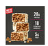 KD Chocolates 100 14.10oz Mat-rx Big Iced Cinnamon Oat Granola Bars