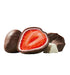8 Tru Fru, Dark And White Chocolate Strawberries, Ounce