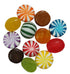 10 lb 740 Dooboe Bulk Hard Candy Mix Approx. Pieces - Individually Wrapped Assorted Hard Candies for Candy Bowls