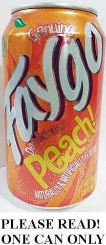 Generic 4 12oz Pack PACK 16 Faygoo Soda Pop flavors Soft Drink Cans Variety