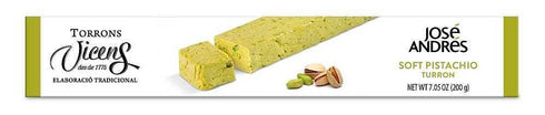 Jos Andrs Soft Pistachio Nougat, 7.05 oz