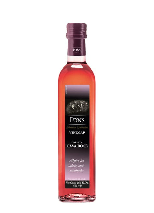 Pons Cava Rose Vinegar 16.9 ounces